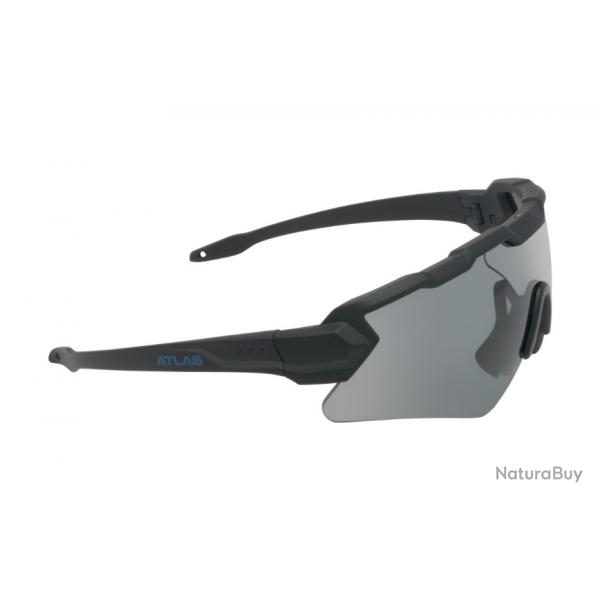 KIT LUNETTES BALISTIQUES 3 VERRES ATTACKER PRIX DE LANCEMENT