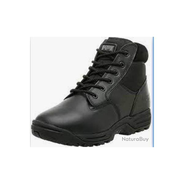 Chaussures d'intervention Magnum Midnite plus ll taille 36 a 1 euros sans reserves ! (2)