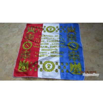 Ecusson noir Sacre Napoléon -neuf- Empire Garde impériale aigle