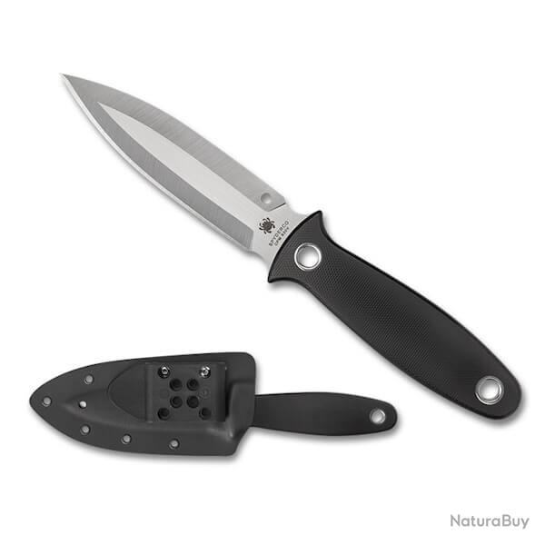 FB47GP Couteau fixe Spyderco Nightstick