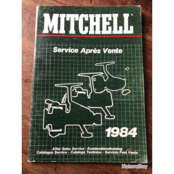 1 catalogue manuel sav moulinet mitchell 1984 pche collection occasion