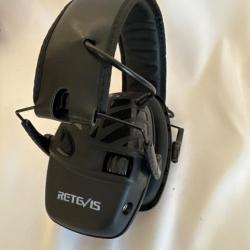 Casque protection auditive Retevis