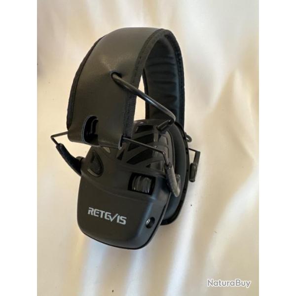 Casque protection auditive Retevis