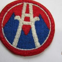 patch  logistic command post ww2 Corée guerre américain GI