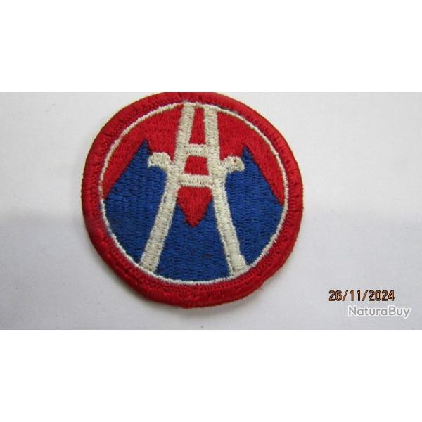 patch  logistic command post ww2 Core guerre amricain GI