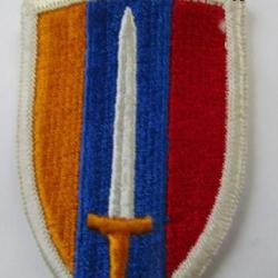 Forces US au Vietnam patch US insigne post deuxième guerre américain tenue combat Vietnam