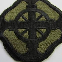 428° field artillery patch US insigne post deuxième guerre américain tenue combat Vietnam