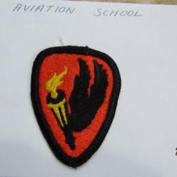 aviation school USAF air force patch US insigne post deuxième guerre américain tenue combat Vietnam