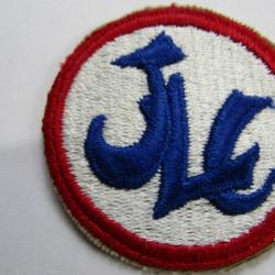 japanese logistical patch US insigne post deuxième guerre américain tenue combat Vietnam Corée Japon