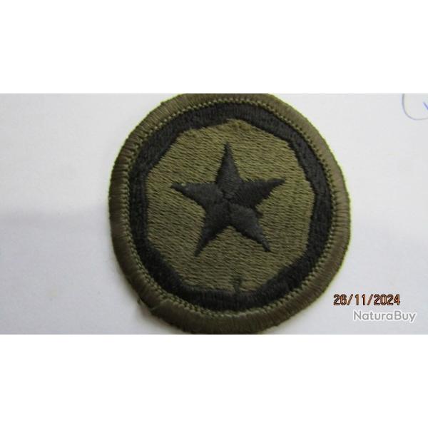 army services corps patch US insigne post deuxime guerre amricain tenue combat Vietnam