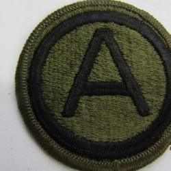 3° army  patch US insigne post deuxième guerre américain tenue combat Vietnam