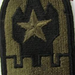 Engineer Command-Europe patch US insigne post deuxième guerre américain tenue combat Vietnam