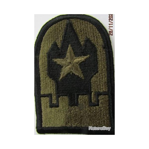 Engineer Command-Europe patch US insigne post deuxime guerre amricain tenue combat Vietnam