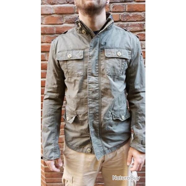 VESTE DELTA BRITANNIA - VERT OLIVE XL