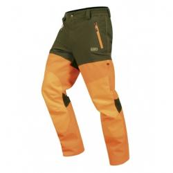 Pantalon HART wildpro-t orange/marron