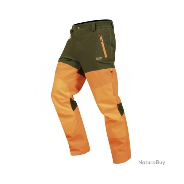 Pantalon HART wildpro-t orange/marron