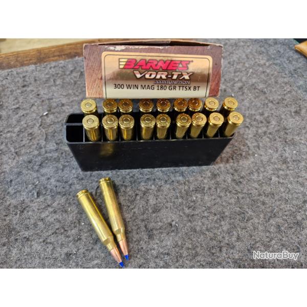 munitions barnes vortex 300 win mag TTSX 180 gr