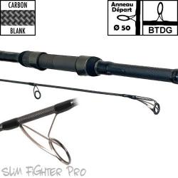 Canne Carp Design Slim Fighter Pro 50mm 12' 3.5lbs Full Shrink