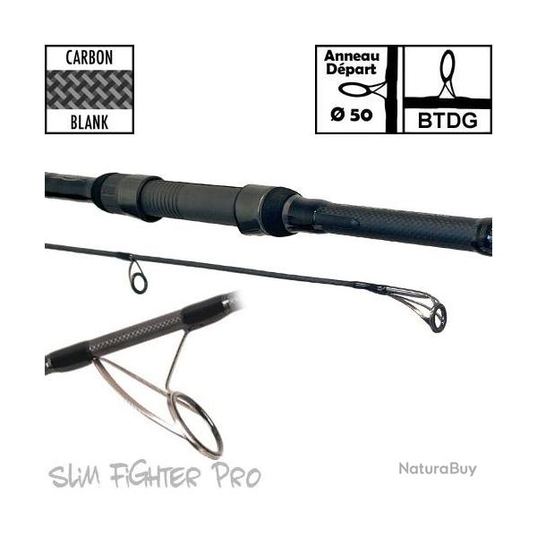 Canne Carp Design Slim Fighter Pro 50mm 12' 3.5lbs