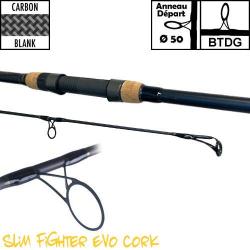 Canne Carp Design Slim Fighter Evo 50mm 12' 3.5lbs Full Cork