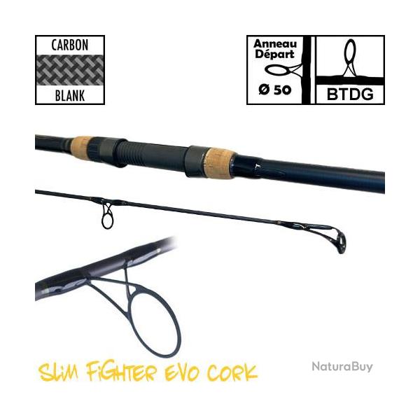 Canne Carp Design Slim Fighter Evo 50mm 12' 3.5lbs Full Cork