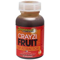 Booster Starbaits Perf Concept Crayzi Fruit 200ml