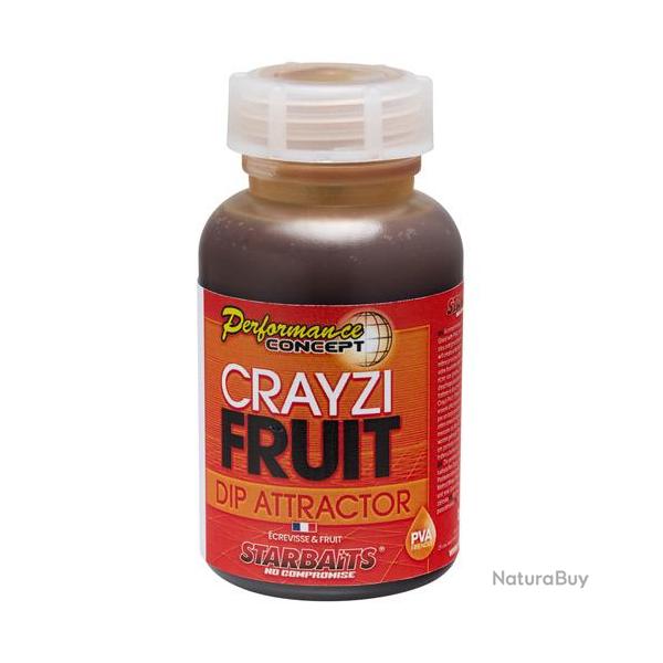 Booster Starbaits Perf Concept Crayzi Fruit 200ml