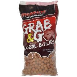 Bouillettes Starbaits Grab & Go Whisky Cola 14mm 2.5kg