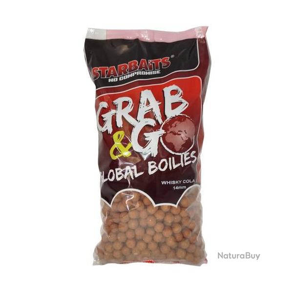 Bouillettes Starbaits Grab & Go Whisky Cola 14mm 2.5kg