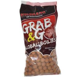 Bouillettes Starbaits Grab & Go Whisky Cola 20mm 2.5kg