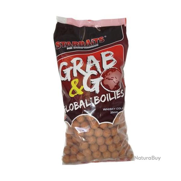 Bouillettes Starbaits Grab & Go Whisky Cola 20mm 2.5kg