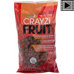 Bouillettes Starbaits Crayzi Fruit 14mm 800g