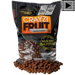 Bouillettes Starbaits PC Crayzi Fruit Mass Baiting 14mm 3kg