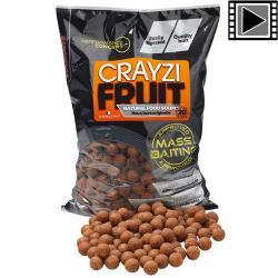 Bouillettes Starbaits PC Crayzi Fruit Mass Baiting 20mm 3kg