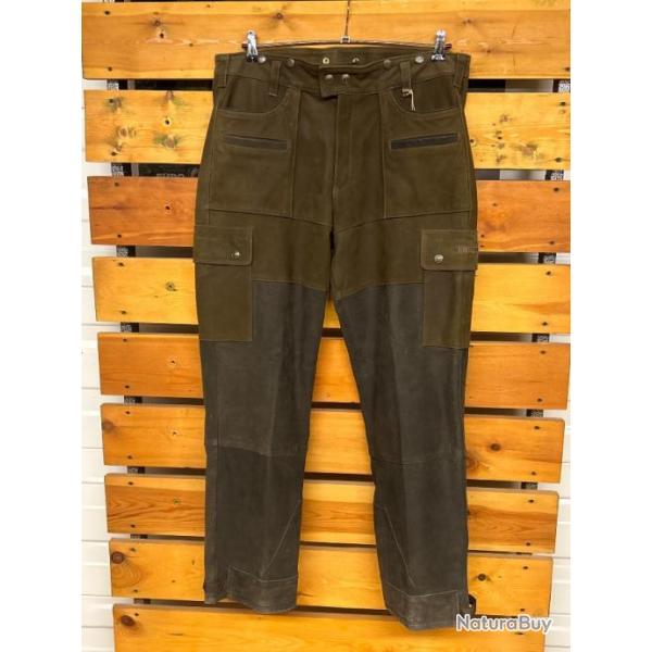 Pantalon HARKILA cuir Angus Taille 50FR DESTOCK