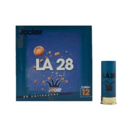 JOCKER LA28 TRAP 12-70-10 28GR BLEU 7-1-2 X25