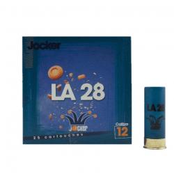 JOCKER LA28 TRAP 12-70-10 28GR BLEU 7-1-2 X25