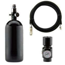 Pack complet bouteille 0,8L + preset + régulateur HPA + ligne renforc