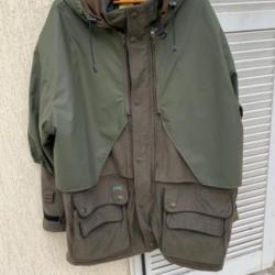 Veste de chasse réversible LYNX Taille XXXL 58/60