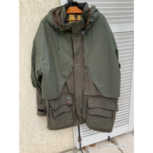 Veste de chasse rversible LYNX Taille XXXL 58/60