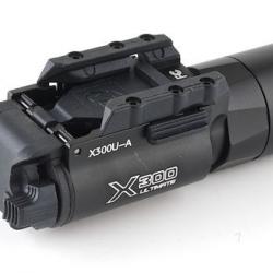 Night Evolution Flashlight X300U - Noir