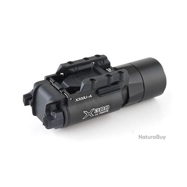 Night Evolution Flashlight X300U - Noir