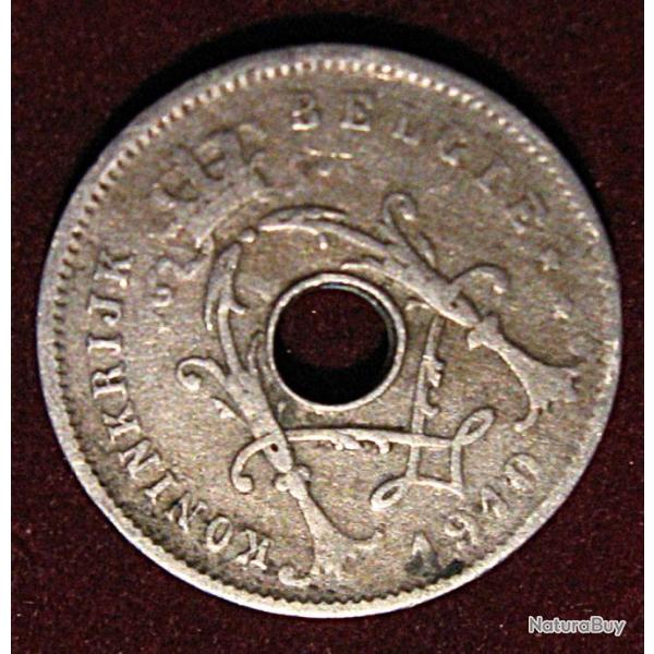 belgique  piece de 5 centimes 1910 ttb