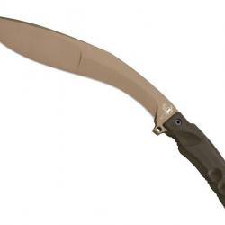 BEL1930 KUKRI TACTIQUE FOX KNIVES PRODUCTION LAME 24CM CERAKOTE + ETUI NEUF