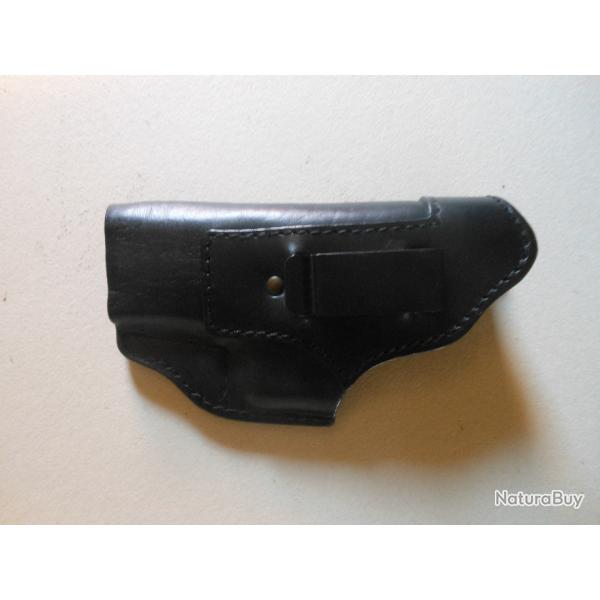 Holster cuir pour Glock 43