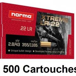 NORMA 22LR 2.8G/43GR EXTREME LR-22