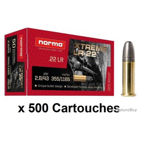 NORMA 22LR 2.8G/43GR EXTREME LR-22