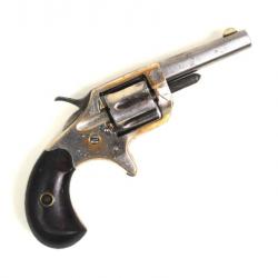 REVOLVER COLT NEW LINE 22 LONG - 7 COUPS - PATENT 1874 - SOLD IN LONDON