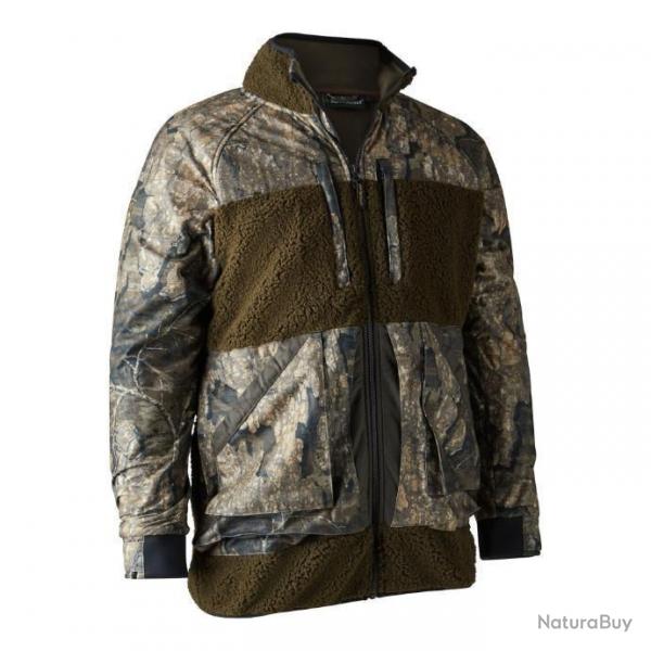 PACK NOEL  Veste Rusky Pile Mix Deerhunter-50%.