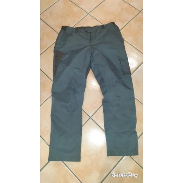 Pantalon doubl polaire solognac 2XL